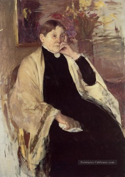 Mary Cassatt œuvres - Mme Robert S Cassatt alias Katherine Kelson Johnston Cassatt mères des enfants Mary Cassatt